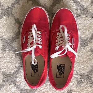 Vans  classic authentic shoe